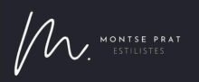 Logotip de Montse Prat Estilistes - Perruqueria a Blanes especialitzada en tractaments capil·lars orgànics i serveis personalitzats