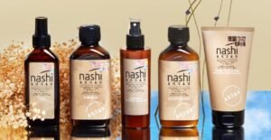 Pack de productes Nashi Argan: xampú, oli, condicionador i mascareta - Tractament per a cabell saludable